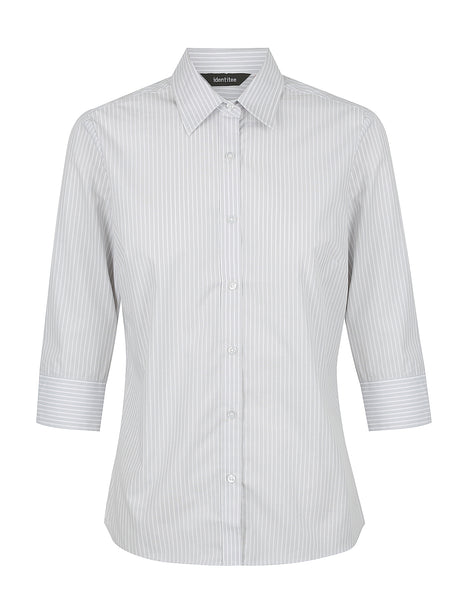 W43-York - Ladies 3/4 Sleeve Shirt
