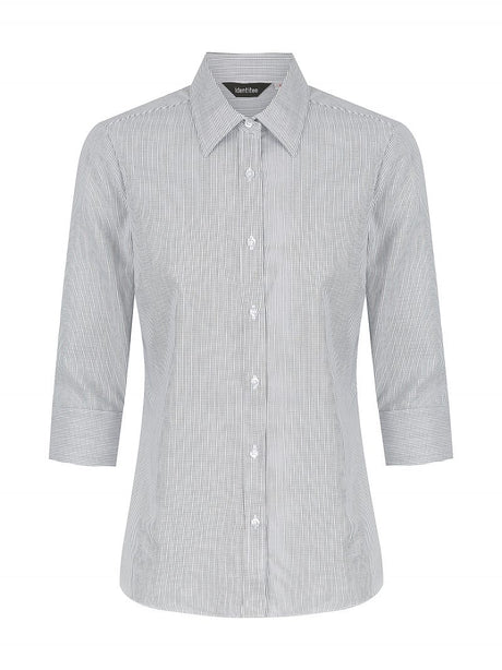 W38-Sussex - Ladies 3/4 Sleeve Shirt