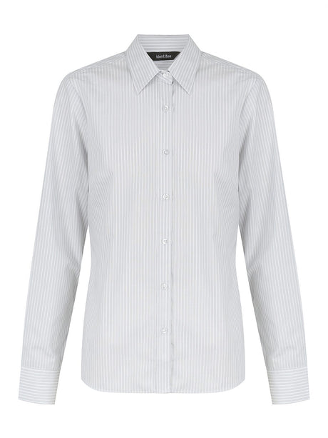 W42-York - Ladies Long Sleeve Shirt