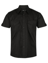 W24-Chelsea - Mens Short Sleeve Shirt