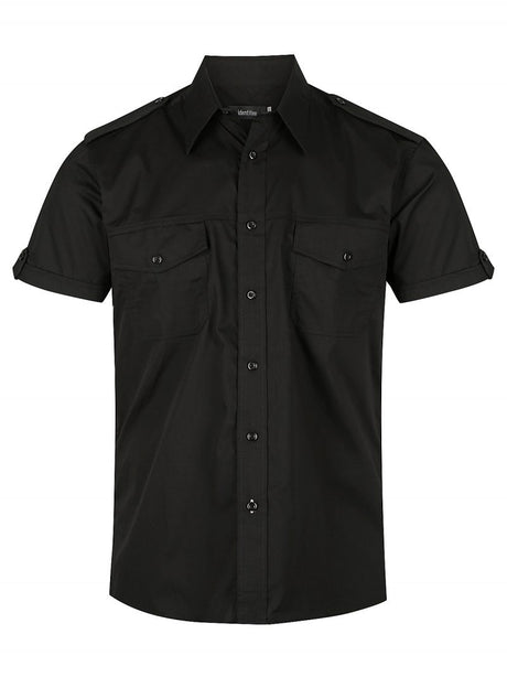 W24-Chelsea - Mens Short Sleeve Shirt