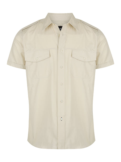 W24-Chelsea - Mens Short Sleeve Shirt