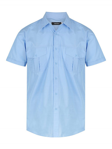 W60-Jasper - Mens Short Sleeve Shirt