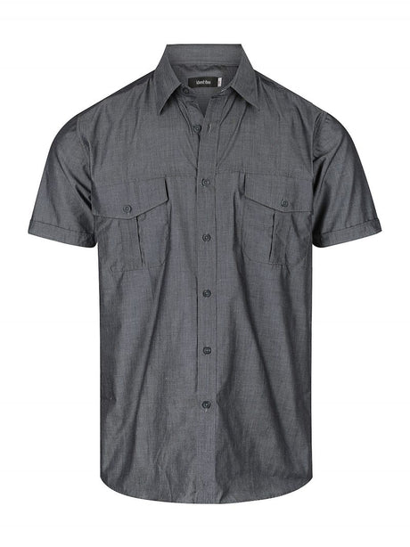 W60-Jasper - Mens Short Sleeve Shirt