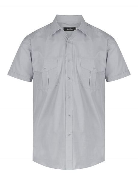 W60-Jasper - Mens Short Sleeve Shirt