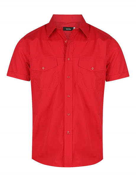 W06-Harley - Mens Short Sleeve Shirt