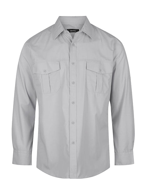 W58-Jasper - Mens Long Sleeve Shirt