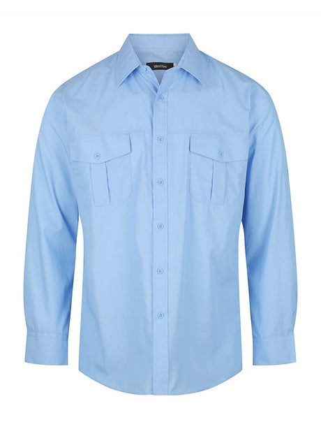 W58-Jasper - Mens Long Sleeve Shirt