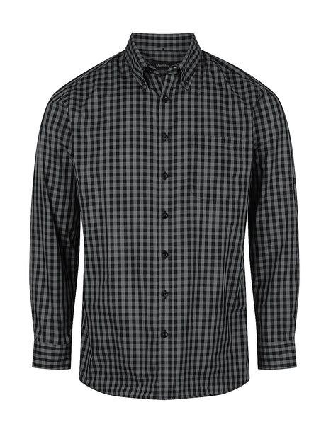 W69-Barrett - Mens Long Sleeve Shirt