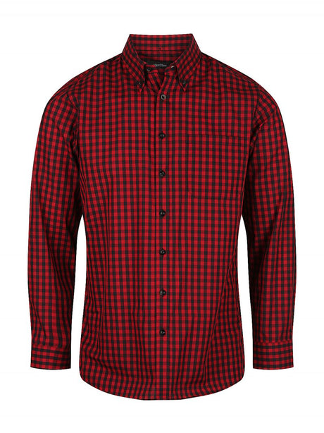 W69-Barrett - Mens Long Sleeve Shirt