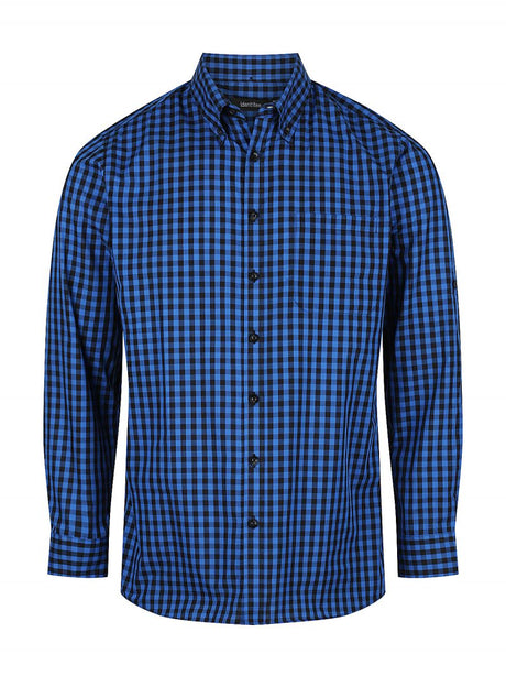 W69-Barrett - Mens Long Sleeve Shirt