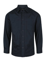 W12-Aston - Mens Long Sleeve Shirt