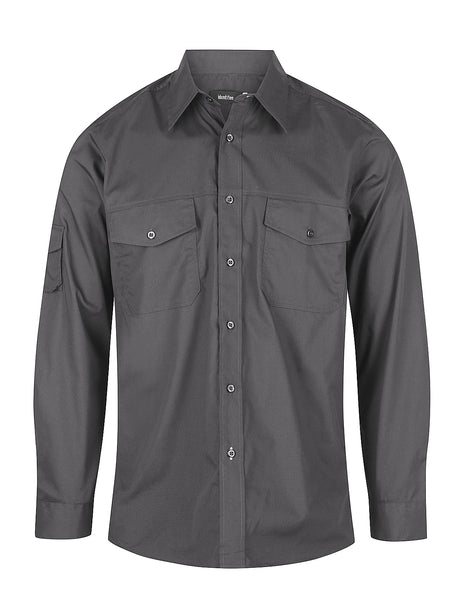 W05-Harley - Mens Long Sleeve Shirt