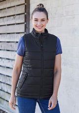 J211L-Alpine Ladies Puffer Vest