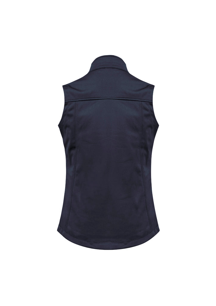 J29123-Ladies Soft Shell Vest