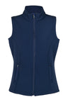 J482LD-Ladies Soft Shell Vest - TEMPEST Range