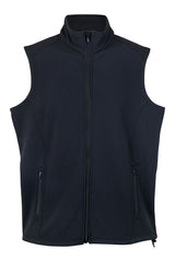 J482VS--5-Men's Soft Shell VEST - TEMPEST Range