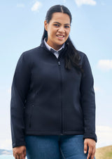 J740L-Ladies Apex Lightweight Softshell Jacket