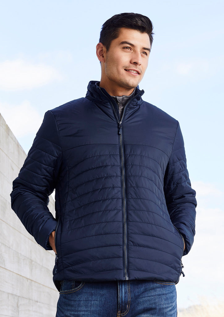 J750M-Mens Expedition Quilted Jacket