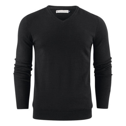 JH125-Ashland Men's V-Neck Sweater