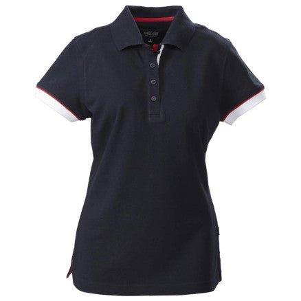 JH202W-Antreville Women's Cotton Polo