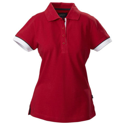 JH202W-Antreville Women's Cotton Polo