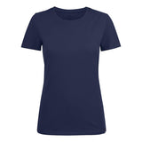 JH400W-American U Women's Crew Neck Tee