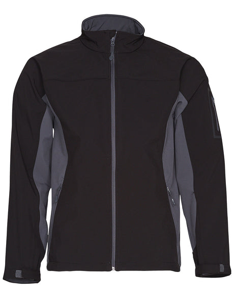 JK31 WHISTLER Softshell Contrast Jacket Men's