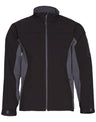 JK31 WHISTLER Softshell Contrast Jacket Men's