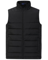 JK61 Men's Sustainable Insulated Puffer Vest (3D Cut)