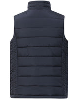 JK61 Men's Sustainable Insulated Puffer Vest (3D Cut)