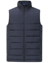 JK61 Men's Sustainable Insulated Puffer Vest (3D Cut)