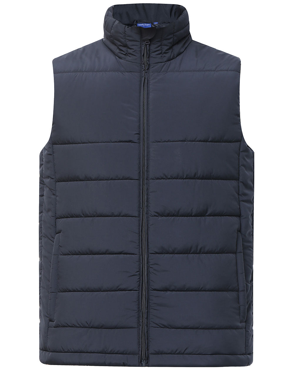 JK61 Men's Sustainable Insulated Puffer Vest (3D Cut)