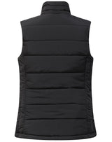 JK62 Ladies' Sustainable Insulated Puffer Vest (3D Cut)