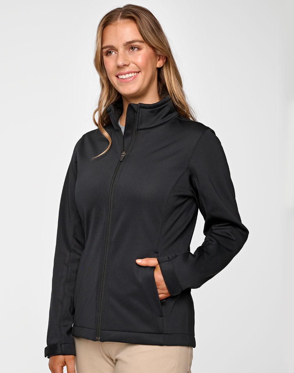 JK64 Ladies' Sustainable Softshell Corporate Jacket