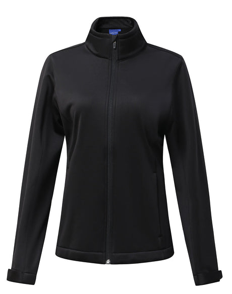 JK64 Ladies' Sustainable Softshell Corporate Jacket