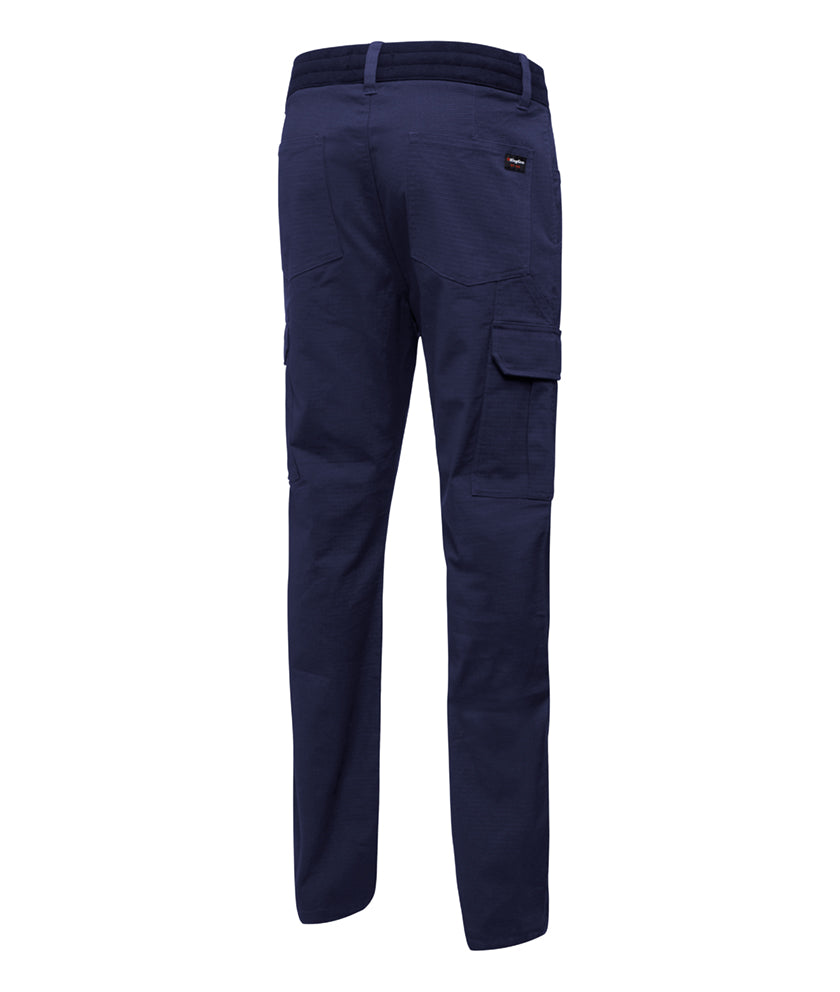 K13005-Rib Comfort Waist Pant