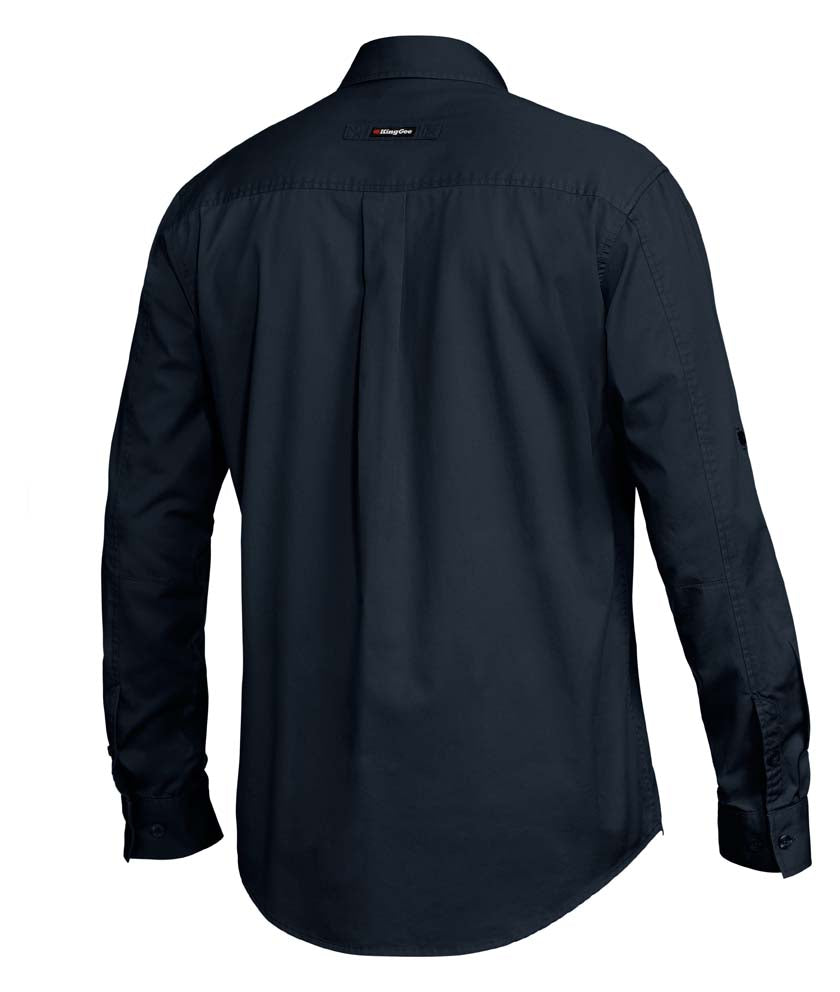 K14350-Tradies Shirt L/S