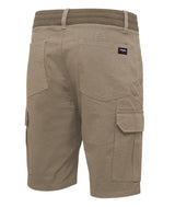 K17007-Rib Comfort Waist Short