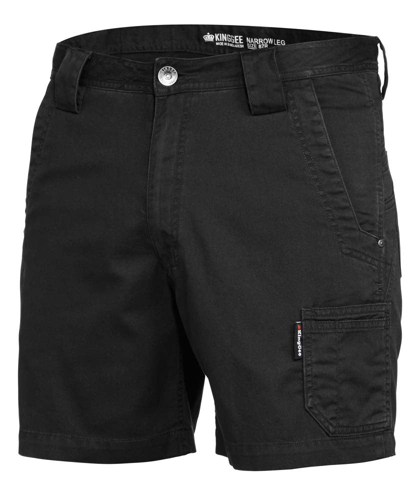 K17330-Tradie Summer Short Short