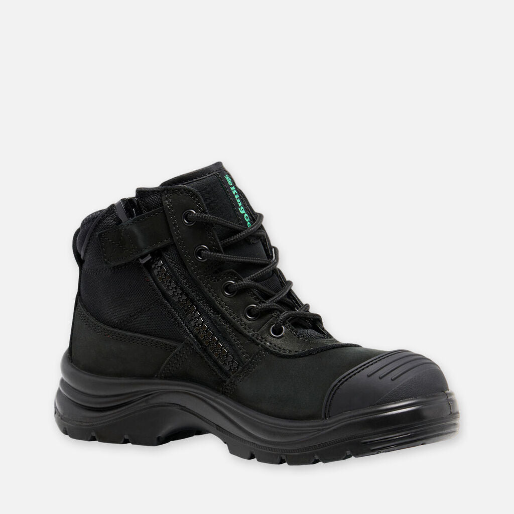 Women's Tradie Steel-BLACK