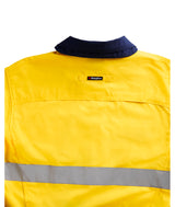 K54880-Workcool 2 Hi-Vis Reflective Spliced Shirt L/S