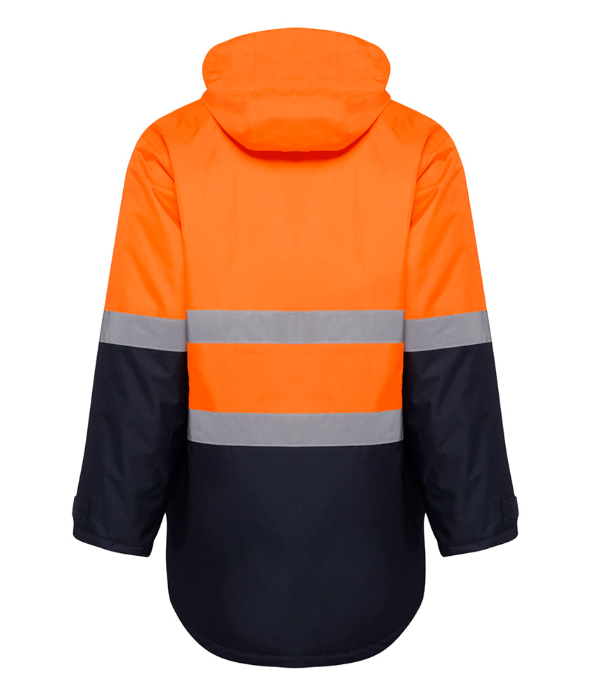 K55010-Reflective Insulated Wet Weather Jacket