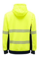 K55054-HI Vis Reflective Pull Over Hoodie