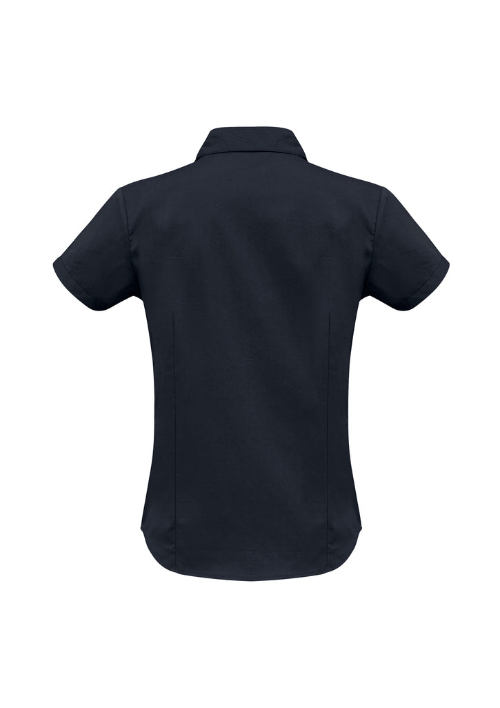 LB7301-Ladies Metro Short Sleeve Shirt