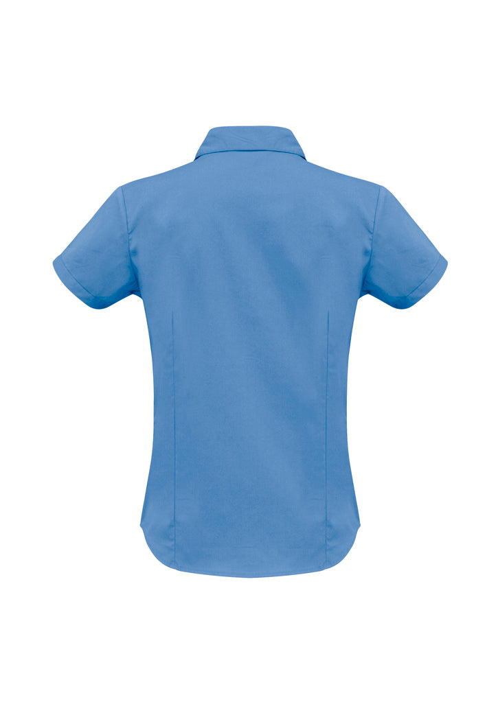 LB7301-Ladies Metro Short Sleeve Shirt