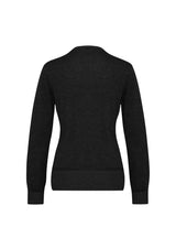 LC131LL-Ladies Origin Merino Cardigan