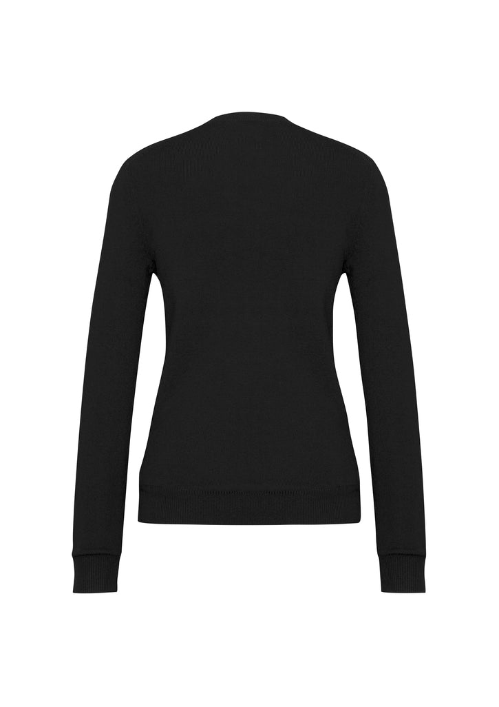 LP3506-Ladies V-Neck Pullover