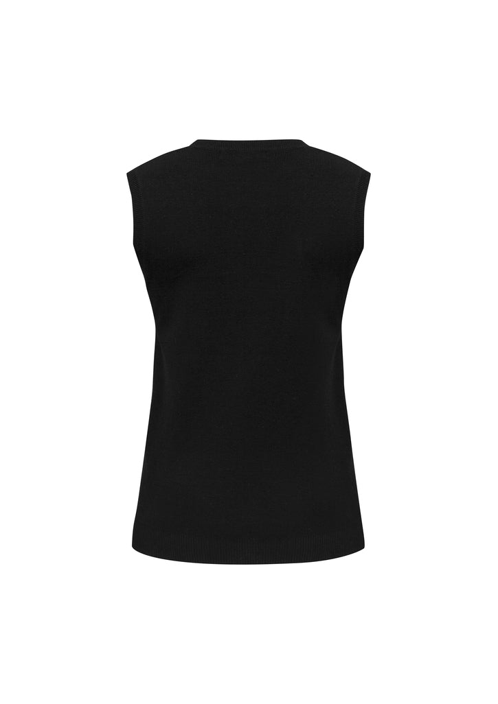 LV3504-Ladies V-Neck Vest