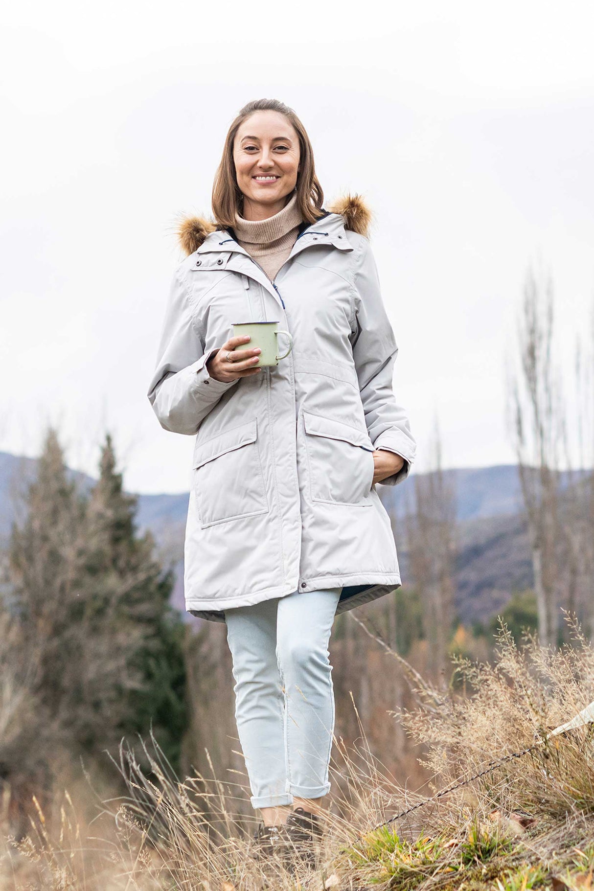 Lyra Womens Parka